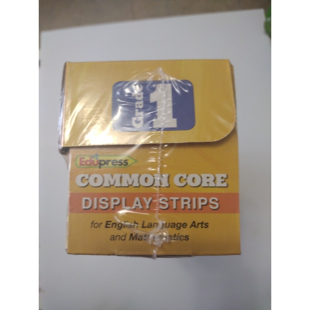 Edupress Common Core Display Strips Grade 1 For English Language Arts And‎ Math - Picture 6 of 9